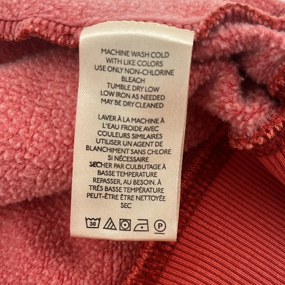 Free People We the Free Nikki Oversized Crewneck Sweatshirt Size Small - Picture 11 of 12